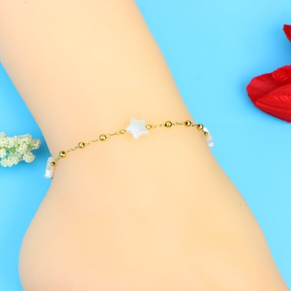 Elegant Handmade Anklet – Perfect for Women & Girls | Ideal Gift Option, DYC1283 - Picture 2 of 7